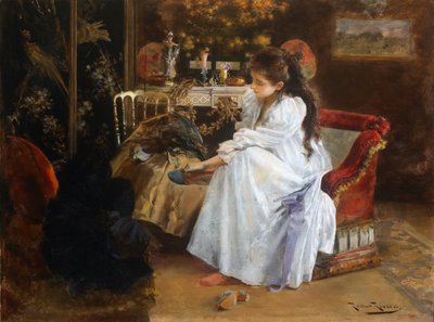 Abendgesellschaft von Romà Ribera