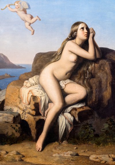 Die verlassene Ariadne von Romain Cazes