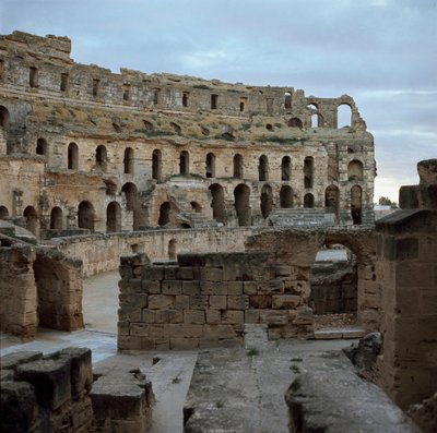 Amphitheater von El Djem, ca. 238 n. Chr. von Roman