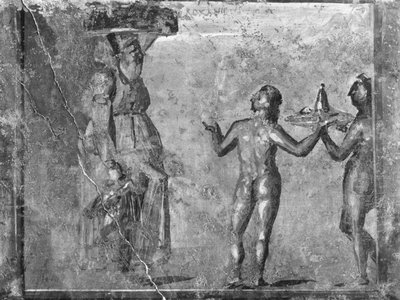 Bacchische Szene von Roman