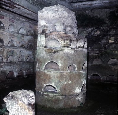 Columbarium - Grab der Scipioni in Rom von Roman