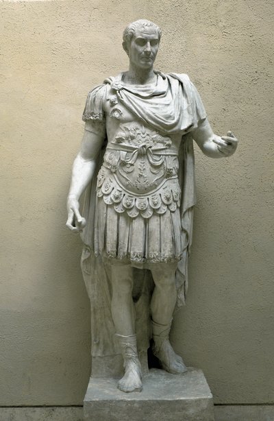 Julius Caesar (Giulio Cesare) (100-44 v. Chr.) von Roman