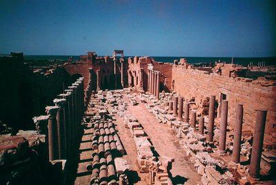 Leptis Magna, Labdah von Roman