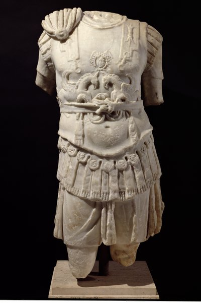 Lorikater Torso, spätes 2. Jahrhundert n. Chr. von Roman