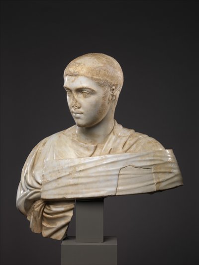 Marmorbüste von Severus Alexander, 230-235 n. Chr. von Roman