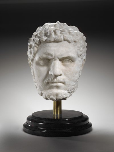 Porträt von Caracalla, Kaiser des Römischen Reiches, 211-217 n. Chr. von Roman