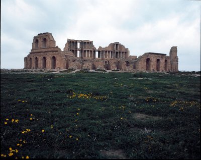 Römisches Theater, 2.-3. Jahrhundert von Roman