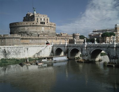 Ansicht von Castel Sant