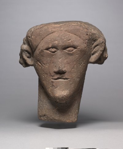 Keltischer Kopf, Nordengland von Roman Imperial Period