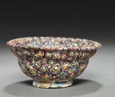 Millefiori-Schale, 1-100 von Roman Imperial Period