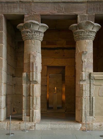 Der Tempel von Dendur, ca. 10 v. Chr. von Roman Period Egyptian