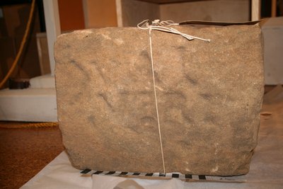 Jahrhundertstein von Valerius Versus, 43-410 n. Chr. von Roman Roman