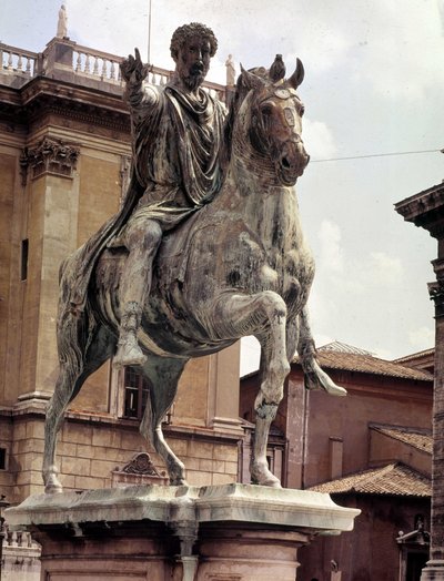Reiterstatue von Marc Aurel von Roman Roman