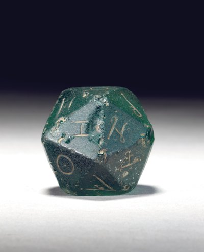 Spielwürfel, ca. 2. Jahrhundert n. Chr. von Roman Roman