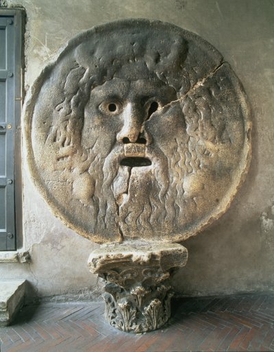 La Bocca di Verita (Der Mund der Wahrheit) von Roman Roman