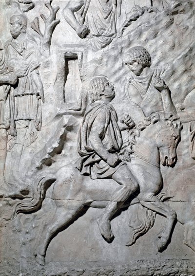 Ein numidischer Reiter von Roman Roman