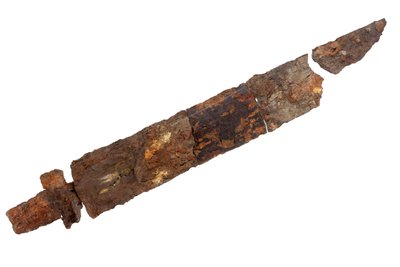 Schwert, spätes zweites oder sehr frühes drittes Jahrhundert (Eisen) von Roman Roman