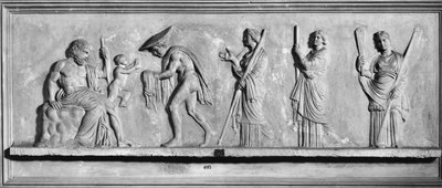 Die Geburt des Dionysos aus Zeus