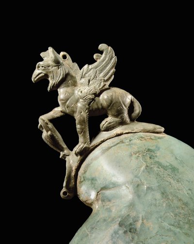 Der Crosby Garrett Helm, spätes 1.-2. Jahrhundert n. Chr. von Roman Roman