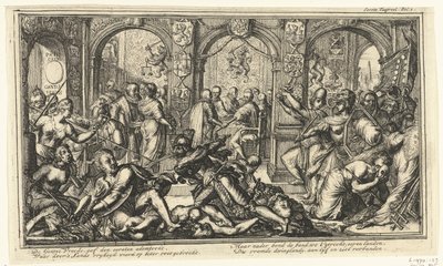 Allegorie auf die Union von Utrecht, 1579 von Romeyn de Hooghe