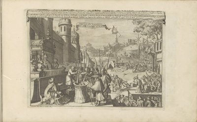 Asiatische Strafen von Romeyn de Hooghe