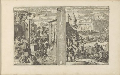 Taufzeremonien; Berg von Abessinien von Romeyn de Hooghe