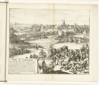 Einnahme von Oudenaarde, 1582 von Romeyn de Hooghe