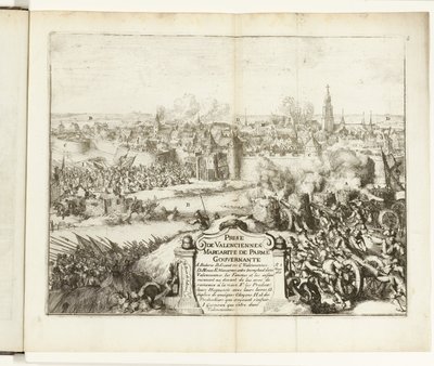 Einnahme von Valenciennes, 1567 von Romeyn de Hooghe