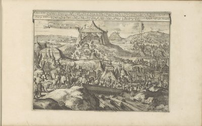 Umzug der Abessinier von Romeyn de Hooghe