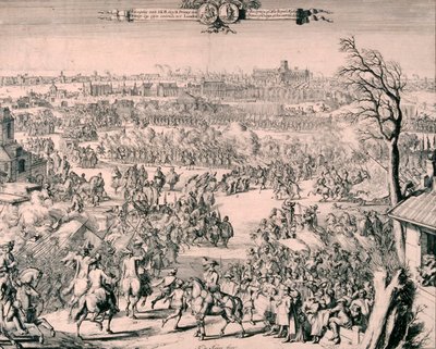 König Wilhelm III. in der königlichen Prozession, 1688 von Romeyn de Hooghe