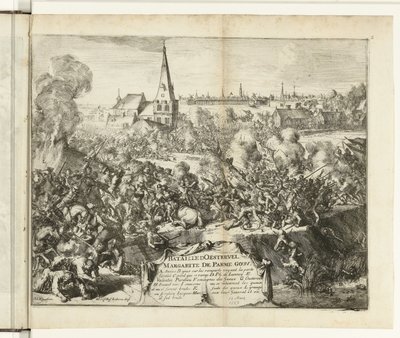 Schlacht bei Oosterweel, 1567 von Romeyn de Hooghe
