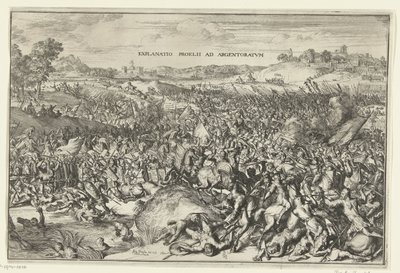 Schlacht bei Straßburg, 357 von Romeyn de Hooghe