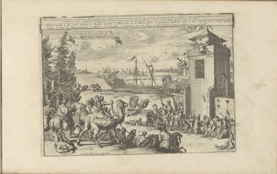 Sklaven und Gefangene bei den Türken (Die Ost- und Westindischen Inseln und andere Orte) von Romeyn de Hooghe