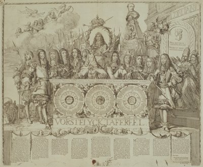 Vorstelyck Tafereel, ca. 1676 von Romeyn de Hooghe