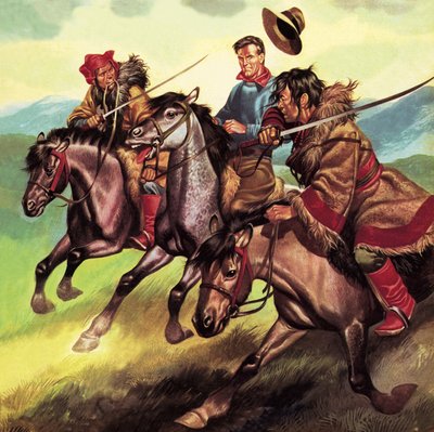 Verabredung mit Gefahr: Von chinesischen Banditen gefangen! von Ron Embleton
