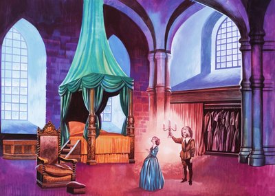Die Schöne und das Biest von Ron Embleton