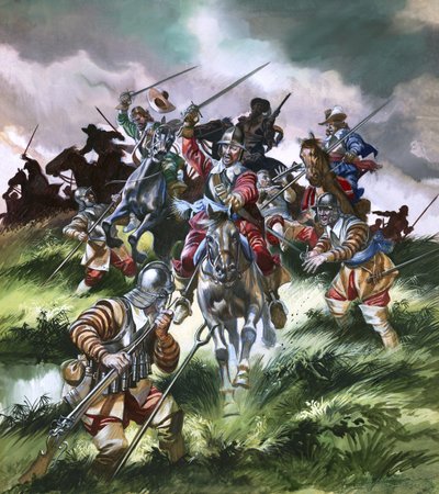 Cromwell, der Bauer, der gegen einen König kämpfte von Ron Embleton