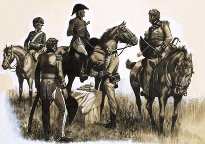 Vierzigminütiger Sieg, der einen Krieg veränderte von Ron Embleton