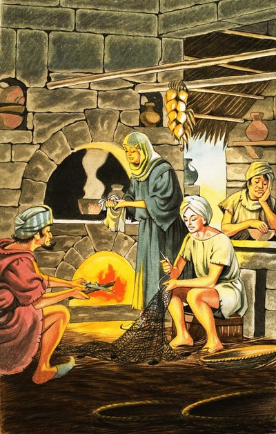 Judar und sein Bruder von Ron Embleton