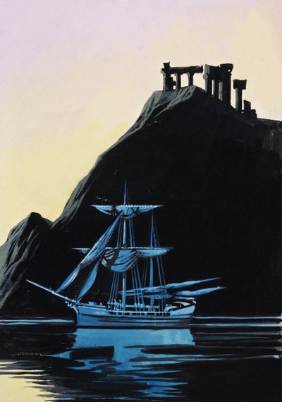 Männer der Jolly Roger von Ron Embleton