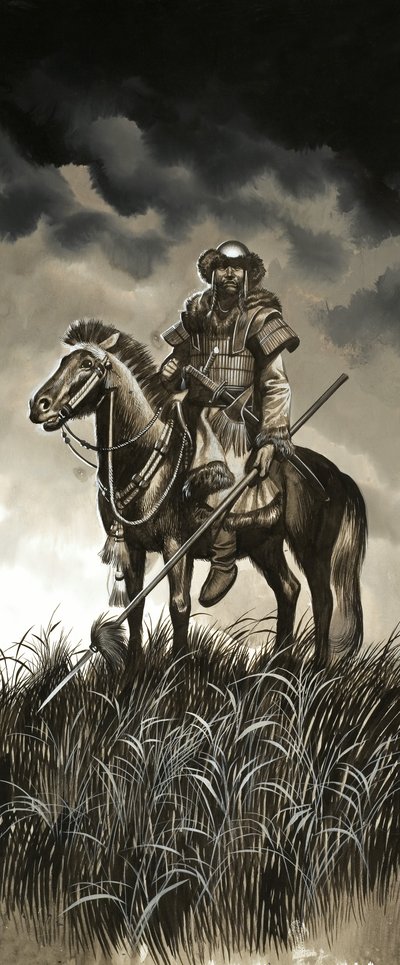 Mongolischer Krieger von Ron Embleton