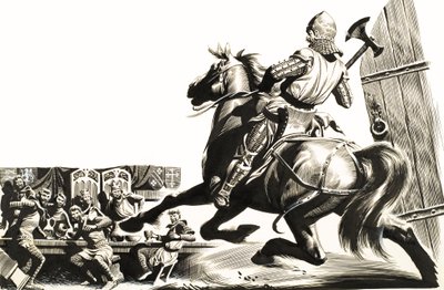 Sir Gawain und der Grüne Ritter von Ron Embleton