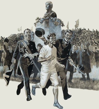Spiridon Louis von Ron Embleton