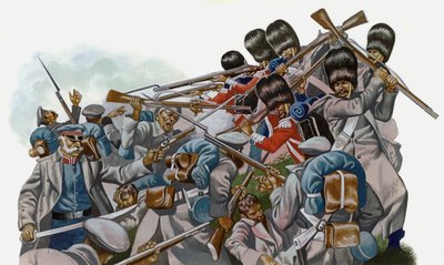 Die Schlacht von Inkerman von Ron Embleton