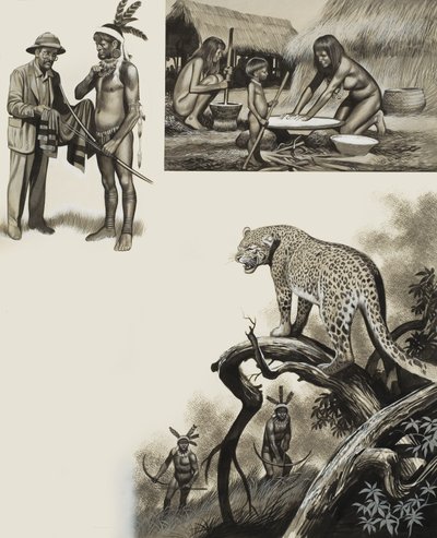 Die Chavante von Ron Embleton