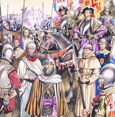 Die Kreuzzüge von Ron Embleton