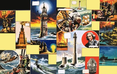 Der Eddystone-Leuchtturm von Ron Embleton