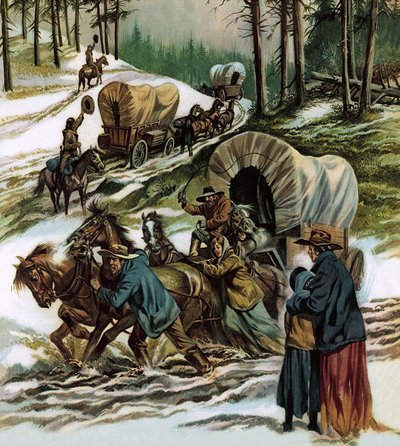 Der Kampf um den Wilden Westen von Ron Embleton