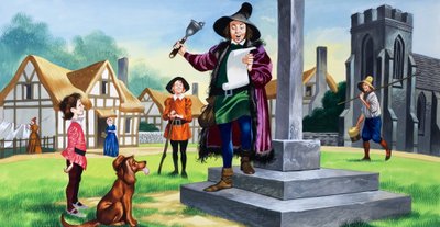 Die magischen Äpfel von Ron Embleton