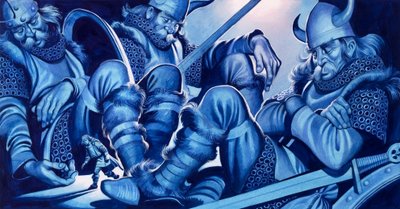 Die magischen Äpfel von Ron Embleton